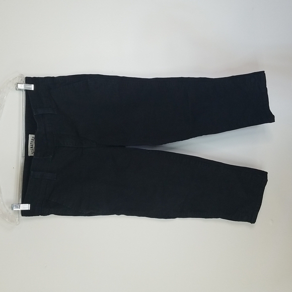 Signature By Levi Strauss & Co Women's (misses) Size 10 Black jeans EUC 🎯 - Picture 1 of 8